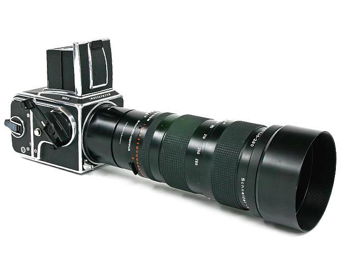 140mm〜280mm F5.6 Variogon-ZOOM MC (Cレンズ) マクロ機能付(全焦点距離域) ハッセルブラッド Vシリーズ用 の画像