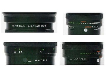 140mm〜280mm F5.6 Variogon-ZOOM MC (Cレンズ) マクロ機能付(全焦点