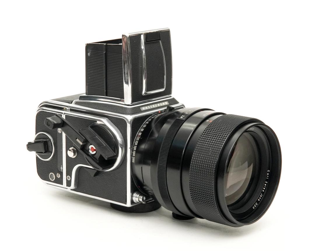 180/2.8 Olympia-Sonnar (Carl Zeiss Jena ) V-シリーズ,　ハッセルF用 真円の丸々絞り の画像