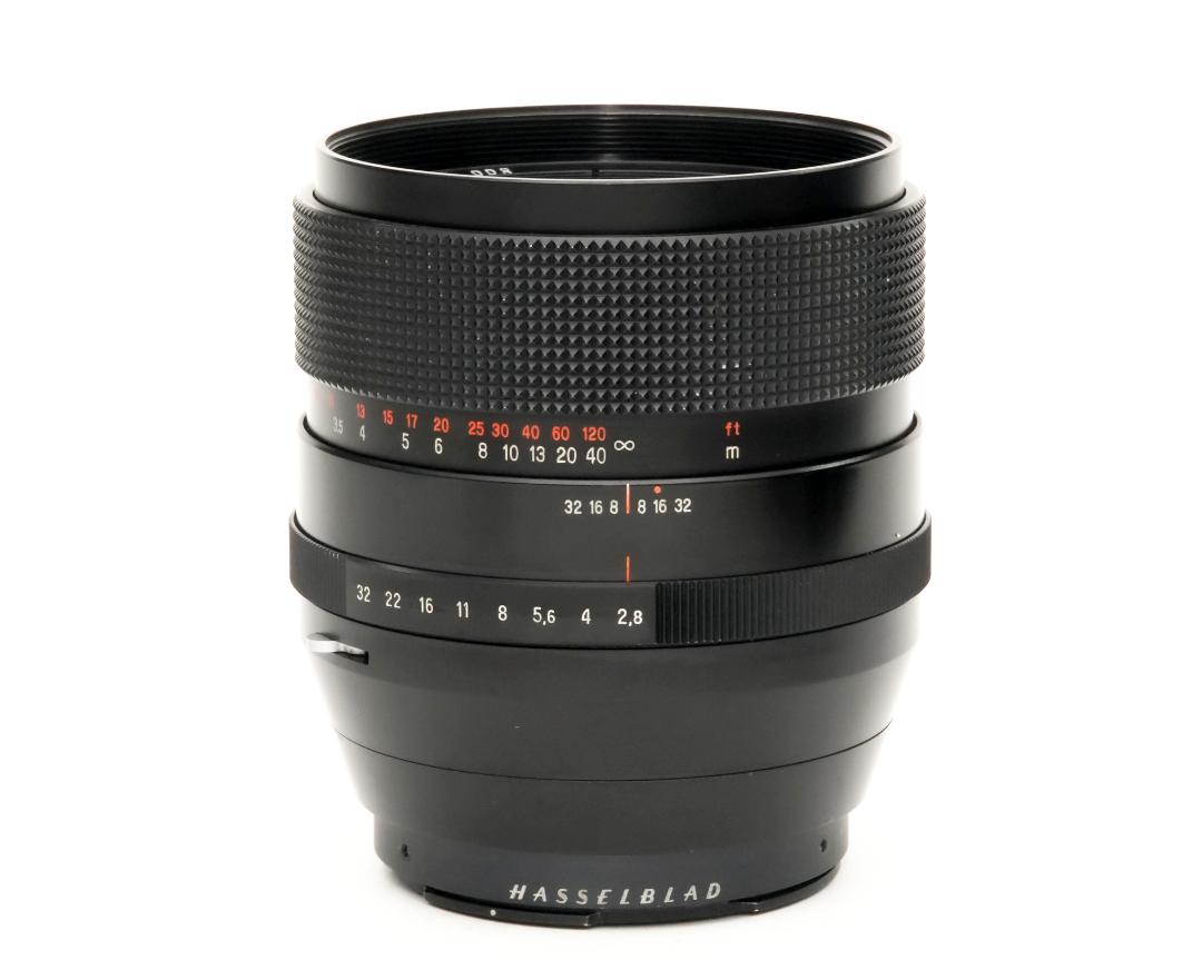 180/2.8 Olympia-Sonnar (Carl Zeiss Jena ) V-シリーズ,　ハッセルF用 真円の丸々絞り の画像