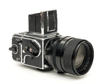 180/2.8 Olympia-Sonnar (Carl Zeiss Jena ) V-シリーズ,　ハッセルF用 真円の丸々絞り の画像