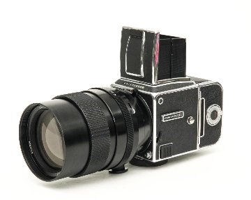 180/2.8 Olympia-Sonnar (Carl Zeiss Jena ) V-シリーズ,　ハッセルF用 真円の丸々絞り の画像