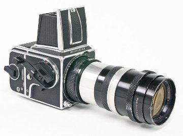 205/4 Ektar (ランタントリチウム) (by Eastman Kodak) V-シリーズ,ハッセルF用 L#OY112 (1960年)  前後キャップ付  軍用レンズ(コンバット70 )画像