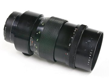 300/4 Sonnar (Copy)  (Meyer-Optik) V-シリーズ,ハッセルF用 MC-UVフィルター付画像