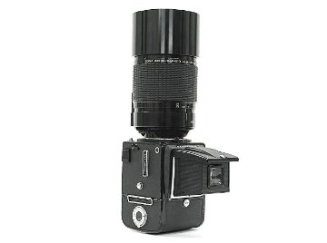 600/8 Mirror - Telephoto 三脚座付､縦横フリー回転 V-シリーズ,ハッセルF用  純正金属レンズフード付 画像