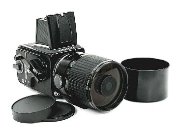 600/8 Mirror - Telephoto 三脚座付､縦横フリー回転 V-シリーズ,ハッセルF用  純正金属レンズフード付 画像