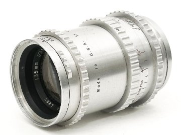 135/3.5 Ektar (Kodak) ハッセル1600&1000F用  オーバーフォール済  丸々の真円絞り画像