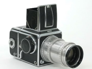 135/3.5 Ektar (Kodak) ハッセル1600&1000F用  オーバーフォール済  丸々の真円絞り画像