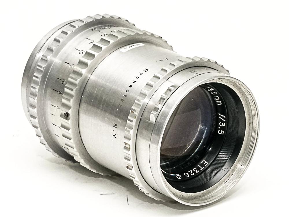 135/3.5 Ektar (Kodak) ハッセル1600&1000F用  　丸々の真円絞り画像