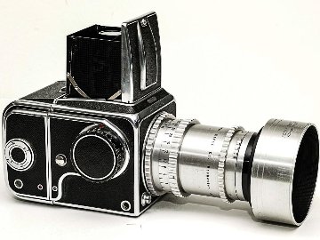 135/3.5 Ektar (Kodak) ハッセル1600&1000F用  　丸々の真円絞り画像
