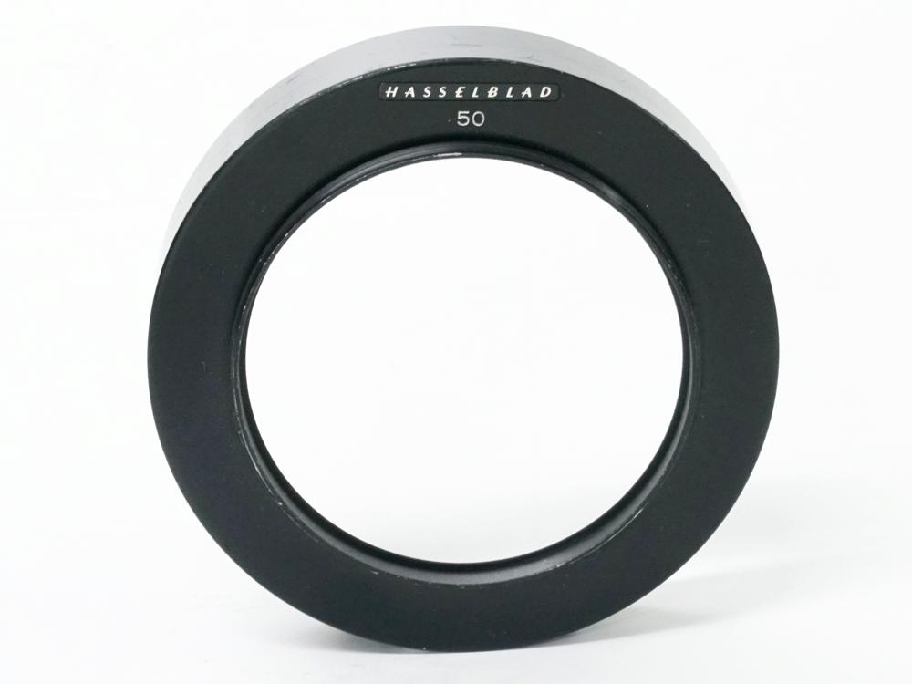 ハッセルレンズフード (63) ネジ込み67mm C-50ミリ～60mm Distagon レンズ 用 金属製、純正品画像