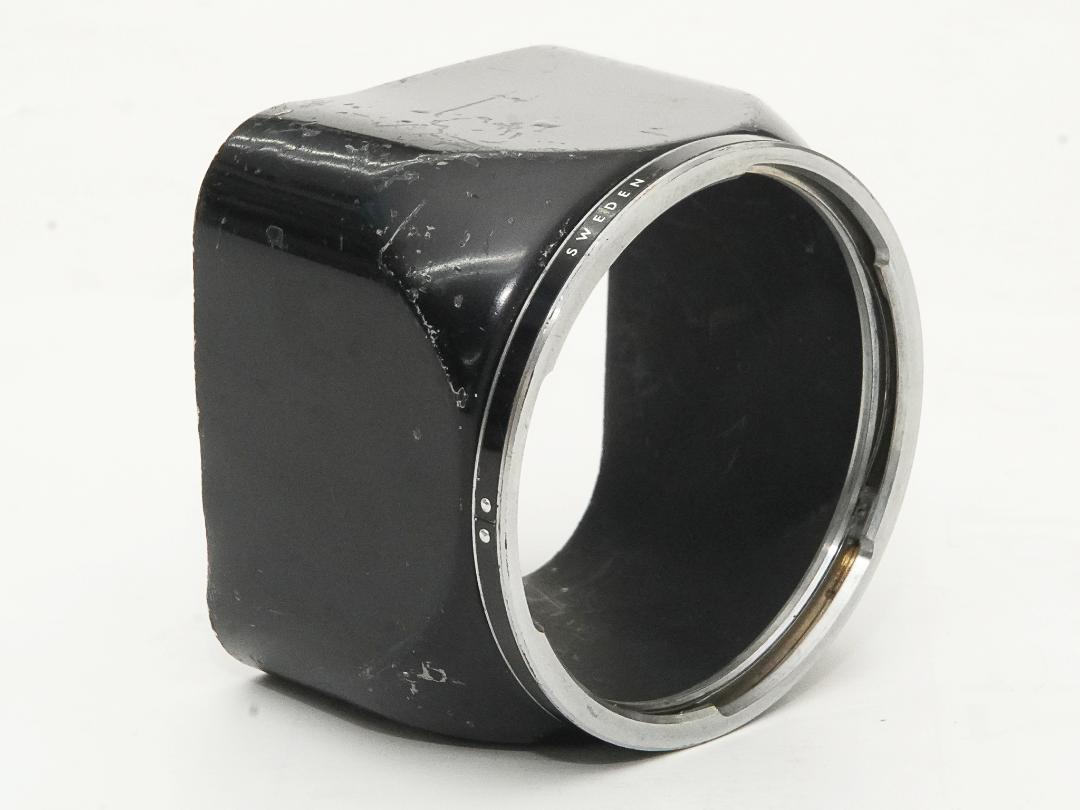 ハッセルレンズフード (B-50) C-100ミリ～250ミリ用 金属製 Hasselblad 純正品 深い方の画像