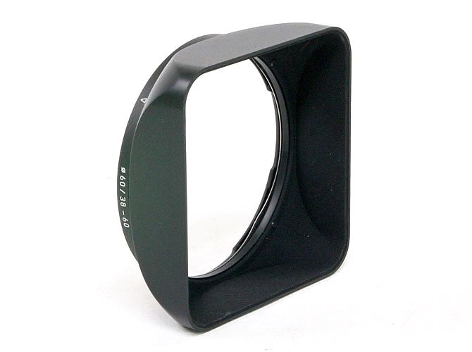 ハッセルレンズフード (B-60) 38ミリ～60ミリ CB.CF.CFi,CFE兼用 プラスチック製 ☆元箱付　デッドストックの画像
