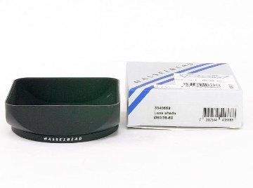 ハッセルレンズフード (B-60) 38ミリ～60ミリ CB.CF.CFi,CFE兼用 プラスチック製 ☆元箱付　デッドストックの画像