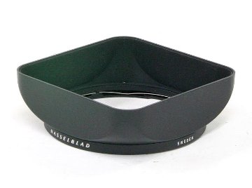 ハッセルレンズフード (B-60) 38ミリ～60ミリ CB.CF.CFi,CFE兼用 プラスチック製 ☆元箱付　デッドストックの画像