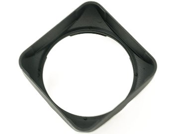 ハッセルレンズフード (B-60) 38ミリ～60ミリ CB.CF.CFi,CFE兼用 プラスチック製 ☆元箱付　デッドストックの画像