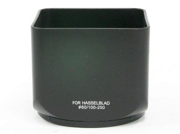 ハッセルレンズフード (B-60) 100ミリから250ミリ(深い方) 7cm  CB.CF.CFi,CFE兼用 プラスチック製 新品  社外品の画像