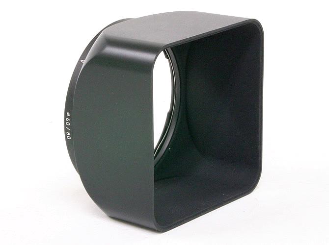 ハッセルレンズフード (B-60) 80ミリ～250ミリ(浅い方) 5cm CB.CF.CFi,CFE兼用 プラスチック製 ☆元箱付の画像