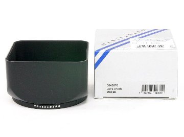 ハッセルレンズフード (B-60) 80ミリ～250ミリ(浅い方) 5cm CB.CF.CFi,CFE兼用 プラスチック製 ☆元箱付の画像