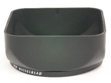 ハッセルレンズフード (B-70) 110ミリ～250ミリ用　プラスチック製 F.FE兼用　深さ4cm 新品同様の画像