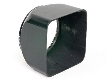ハッセルレンズフード (B-70) 110ミリ～250ミリ用　プラスチック製 F.FE兼用 　深さ6cm 新品同様,元箱付の画像