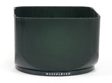 ハッセルレンズフード (B-70) 110ミリ～250ミリ用　プラスチック製 F.FE兼用 　深さ6cm 新品同様,元箱付の画像