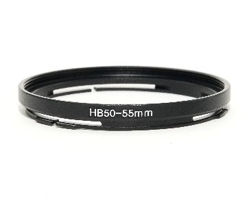 ハッセルフィルターアダプタリング B-50～55ミリへ C-レンズ80ミリ～250ミリ用 (国産)　新品特価の画像