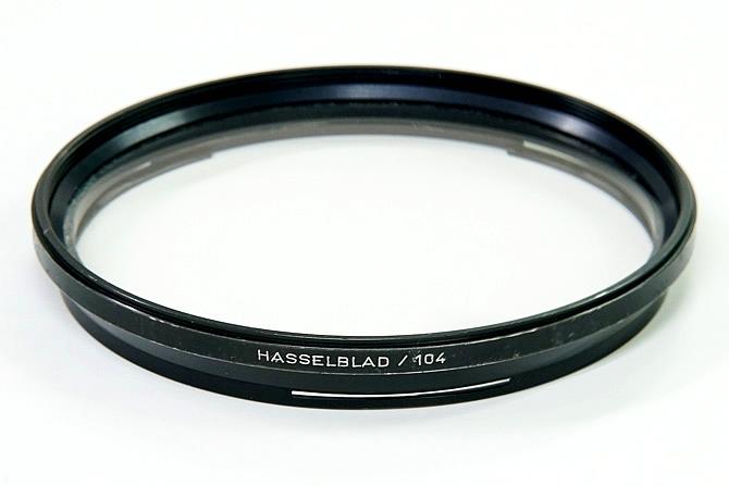 B104mmサイズ  ハッセルフィルターHZ -1 (UV) ハッセル純正フィルター,   40mm F4 Distagon C-lens用､ Rollei SL66 40mm F4 にも使用可の画像