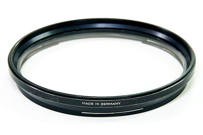 B104mmサイズ  ハッセルフィルターHZ -1 (UV) ハッセル純正フィルター,   40mm F4 Distagon C-lens用､ Rollei SL66 40mm F4 にも使用可の画像