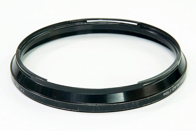 ハッセルフィルターHZ -1 (UV) ハッセル純正フィルター,104mm 40mm F4 Distagon C-lens 用 Rollei SL66 40mm F4 Dstagonにも使用可画像