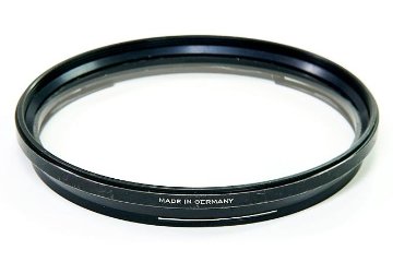 B104mmサイズ  ハッセルフィルターHZ -1 (UV) ハッセル純正フィルター,   40mm F4 Distagon C-lens用､ Rollei SL66 40mm F4 にも使用可の画像