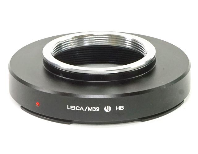 LV.1-H マウントリング ライカビゾフレックスの1型(スクリュー) レンズをハッセル 200 & 2000シリーズボデーに取り付けます。 無限～近距離。の画像
