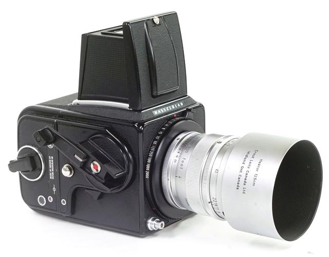 LV.1-H マウントリング ライカビゾフレックスの1型(スクリュー) レンズをハッセル 200 & 2000シリーズボデーに取り付けます。 無限～近距離。画像