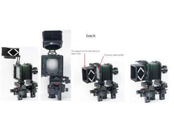 蛇腹レンズフード取り付け金具 (TOYOビューのレンズフードを使用します) Sinar-F.F2.C.C2.P.P2,X用 画像