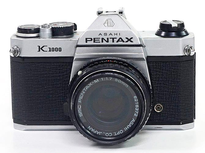 PENTAX K1000画像