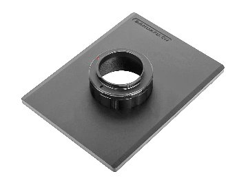 アダプター  Nikon   digitalカメラを−4×5inカメラへ 国際規格機構カメラ用の画像