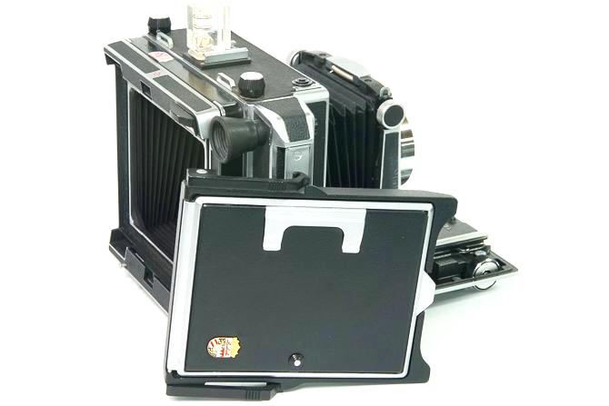 アダプター CANON  EOS  digitalカメラを−4×5inカメラへ 国際規格機構カメラ用の画像
