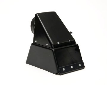 Linhof 6×9cm 用 上下正像ミラーファインダー セパレート型 黒 (縦横可能) 画像