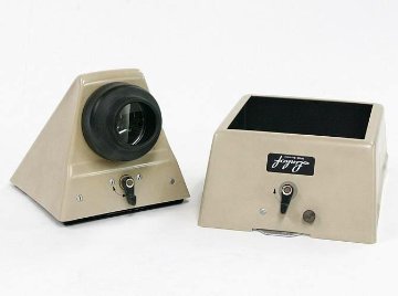 Linhof 4×5in 用 上下正像ミラーファインダー セパレート型 (縦横可能)  リンホフ4×5in カメラ全機種用の画像