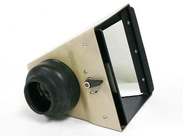 Linhof 4×5in 用 上下正像ミラーファインダー セパレート型 (縦横可能)  リンホフ4×5in カメラ全機種用の画像