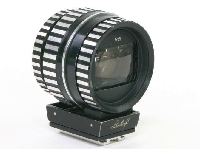 Linhof　6×9cm 用 マルチフォーカスビューファインダー リンホフスーパーテヒニカ6×9cm用 53mm～240mm ズーム式画像