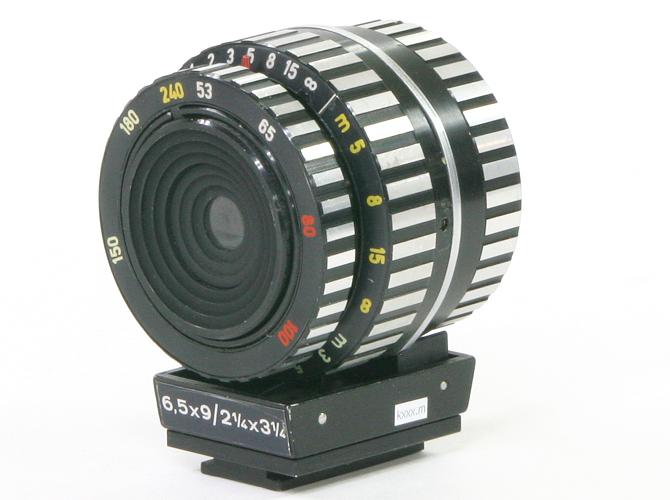 Linhof　6×9cm 用 マルチフォーカスビューファインダー リンホフスーパーテヒニカ6×9cm用 53mm～240mm  ズーム式｜カメラのマツバラ光機