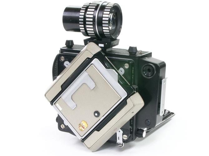 Linhof 6×9cm 用 マルチフォーカスビューファインダー リンホフスーパーテヒニカ6×9cm用 53mm～240mm  ズーム式｜カメラのマツバラ光機