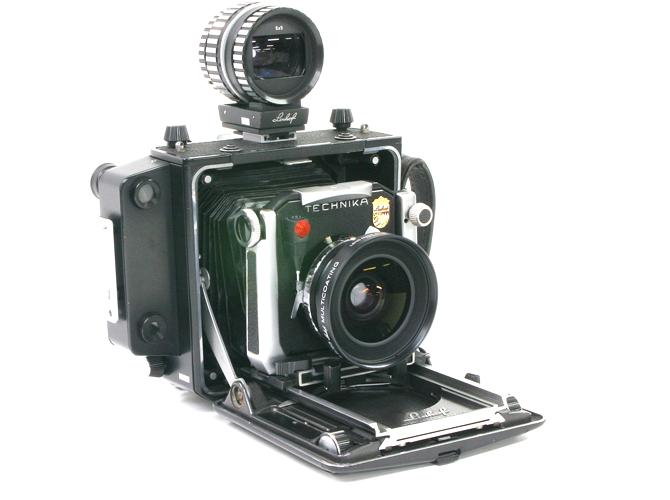 Linhof 6×9cm 用 マルチフォーカスビューファインダー リンホフスーパーテヒニカ6×9cm用 53mm～240mm ズーム式｜カメラ のマツバラ光機