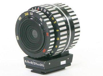 Linhof　6×9cm 用 マルチフォーカスビューファインダー リンホフスーパーテヒニカ6×9cm用 53mm～240mm ズーム式の画像