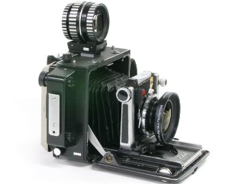 Linhof　6×9cm 用 マルチフォーカスビューファインダー リンホフスーパーテヒニカ6×9cm用 53mm～240mm ズーム式の画像