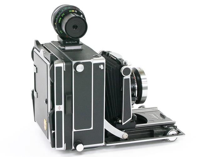 Linhof　4×5in 用 マルチフォーカスビューファインダー リンホフマスターテヒニカ4×5in用& リンホフスーパーテヒニカ4×5in用  75mm～360mm ズーム式｜カメラのマツバラ光機