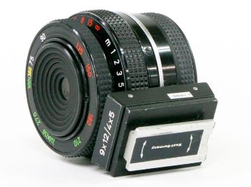 Linhof　4×5in 用 マルチフォーカスビューファインダー リンホフマスターテヒニカ4×5in用& リンホフスーパーテヒニカ4×5in用 75mm～360mm ズーム式画像