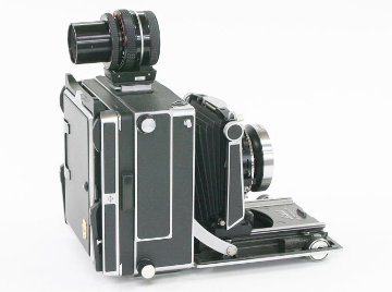 Linhof　4×5in 用 マルチフォーカスビューファインダー リンホフマスターテヒニカ4×5in用& リンホフスーパーテヒニカ4×5in用 75mm～360mm ズーム式画像