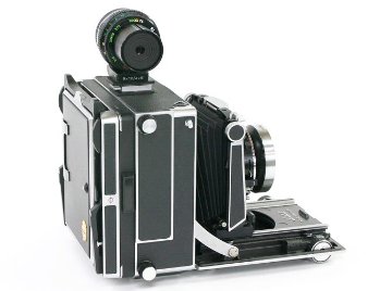 Linhof　4×5in 用 マルチフォーカスビューファインダー リンホフマスターテヒニカ4×5in用& リンホフスーパーテヒニカ4×5in用 75mm～360mm ズーム式画像